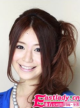 四款甜美發(fā)型讓年齡隱形