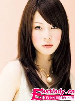 男人心目中最女人的六款直發(fā)