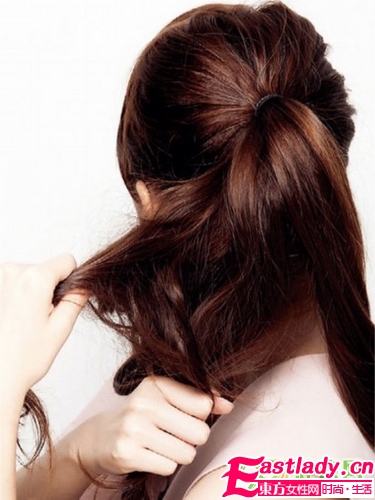 秋季發(fā)型 2款復(fù)古風(fēng)絲巾系發(fā)