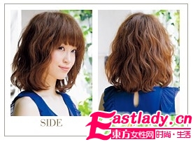 模特示范 十一五款百搭發(fā)型 09秋季時尚百搭發(fā)型推薦