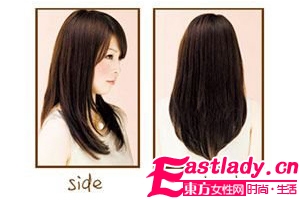 男人心目中最女人的六款直發(fā)