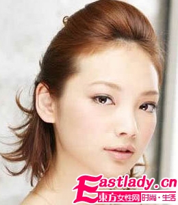 超顯氣質(zhì)的5款日系淑女扎發(fā)