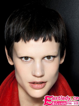 今冬那些最美的短發(fā)造型