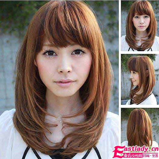 春夏瘦臉長發(fā)讓你嬌俏迷人