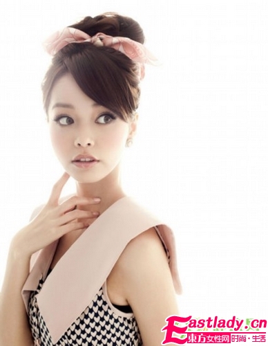 秋季發(fā)型 2款復(fù)古風(fēng)絲巾系發(fā)