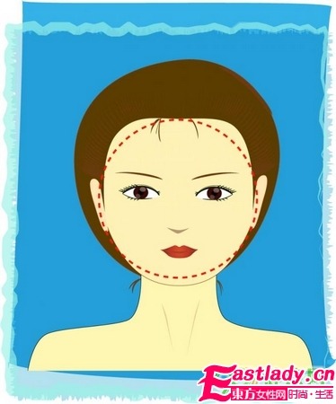 解析10種臉型及適合發(fā)型