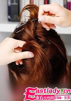 最新DIY超甜美韓式編發(fā)步驟圖解