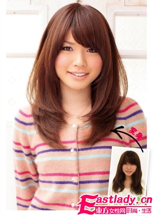 宅女最愛 冬日百搭動感直發(fā)