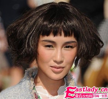 明星跟風(fēng)復(fù)古bobo頭