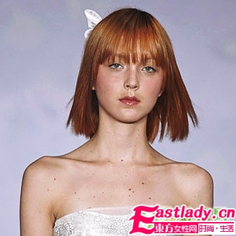 最經(jīng)典的7款新娘發(fā)型