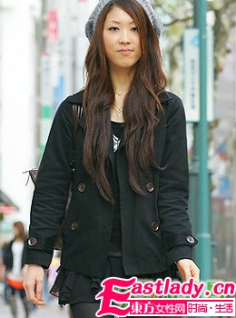 日本街拍達人時尚個性發(fā)型