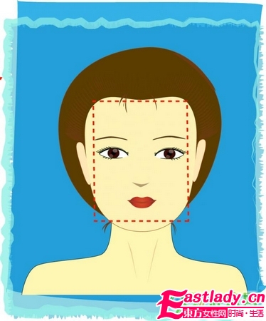 解析10種臉型及適合發(fā)型