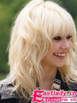 時尚小J最愛的五款個性發(fā)型