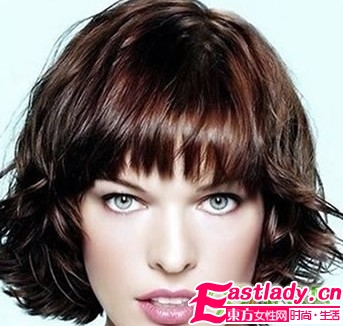 2010年時尚清新校園短發(fā)