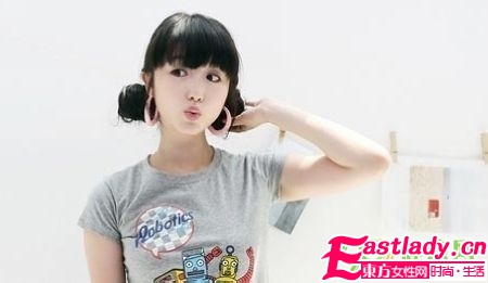 秋季最愛 甜美韓式可愛發(fā)型風