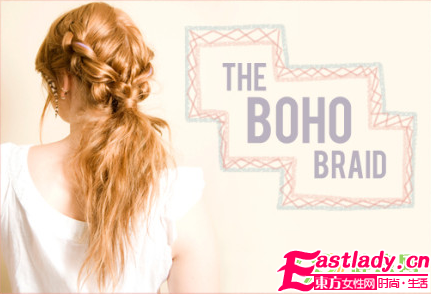 超簡單的森女系編發(fā)