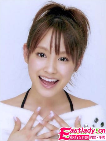 魅力加分 清爽靚麗韓式發(fā)型