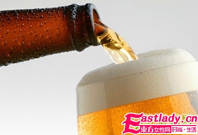 啤酒洗出柔潤亮澤美發(fā)