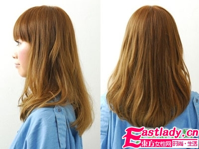 盤點 09秋季最新時尚長短發(fā)