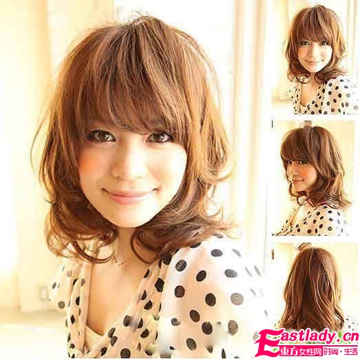 春夏瘦臉長發(fā)讓你嬌俏迷人