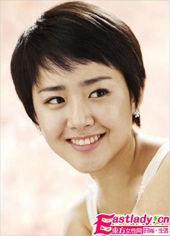 魅力加分 清爽靚麗韓式發(fā)型