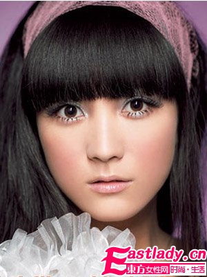 達人教你巧搭發(fā)箍的時尚秘訣