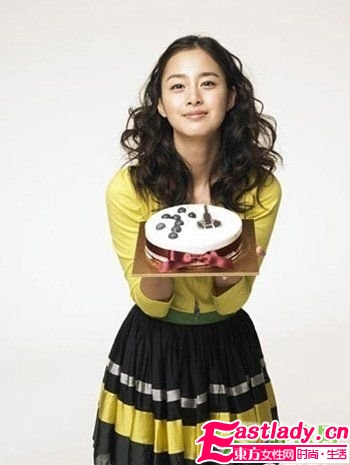 10款最具女人味的人氣發(fā)型