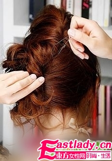 最新DIY超甜美韓式編發(fā)步驟圖解