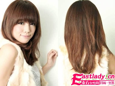 盤(pán)點(diǎn) 09秋季最新時(shí)尚長(zhǎng)短發(fā)