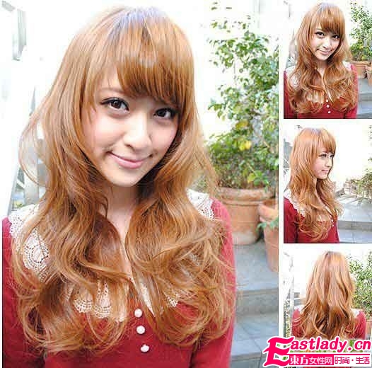 春夏瘦臉長發(fā)讓你嬌俏迷人