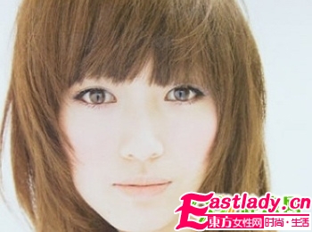 改變形象 從選擇時尚劉海開始