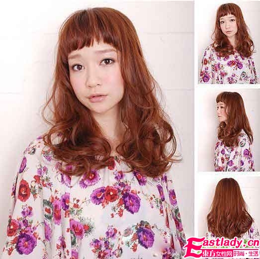 春夏瘦臉長發(fā)讓你嬌俏迷人