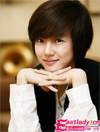 魅力加分 清爽靚麗韓式發(fā)型