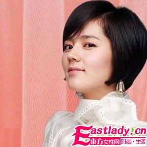 時(shí)尚打造 09年末最新韓潮俏短發(fā)