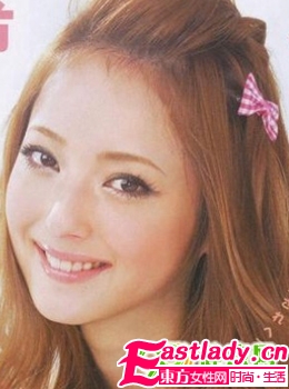 09秋季最新日系美發(fā)潮流領(lǐng)略