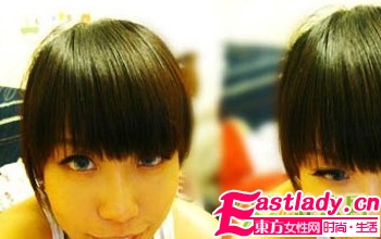 劉海發(fā)卷 劉海保持美麗的救星