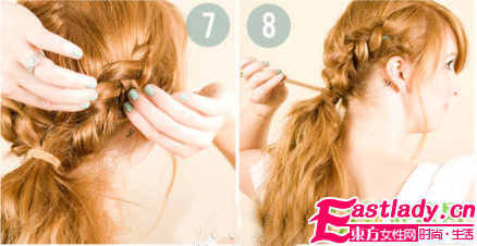 超簡單的森女系編發(fā)