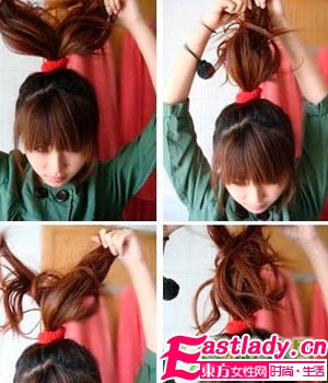 DIY可愛又時尚的冬季發(fā)型步驟