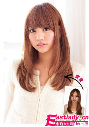 宅女最愛 冬日百搭動感直發(fā)