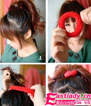 DIY可愛又時尚的冬季發(fā)型步驟