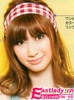 09秋季最新日系美發(fā)潮流領(lǐng)略