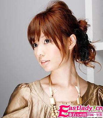 最新DIY超甜美韓式編發(fā)步驟圖解