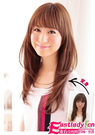 宅女最愛 冬日百搭動感直發(fā)