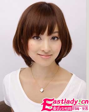 09秋季不同臉型的嫵媚造型