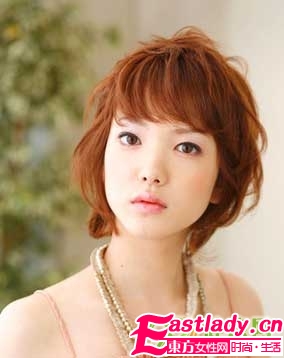 09秋季不同臉型的嫵媚造型