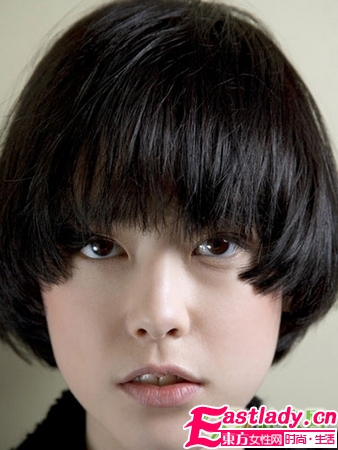 今冬那些最美的短發(fā)造型