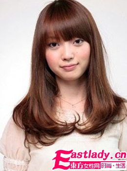 男人心目中最女人的六款直發(fā)