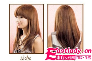 男人心目中最女人的六款直發(fā)