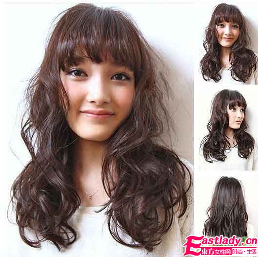 春夏瘦臉長發(fā)讓你嬌俏迷人