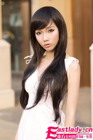 男人最愛 6款鄰家女孩順直發(fā)型